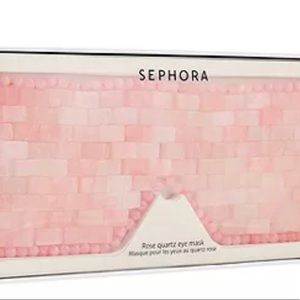 SEPHORA • ROSE QUARTZ EYE MASK sold out online